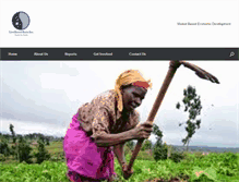 Tablet Screenshot of livelihoodbasix.org